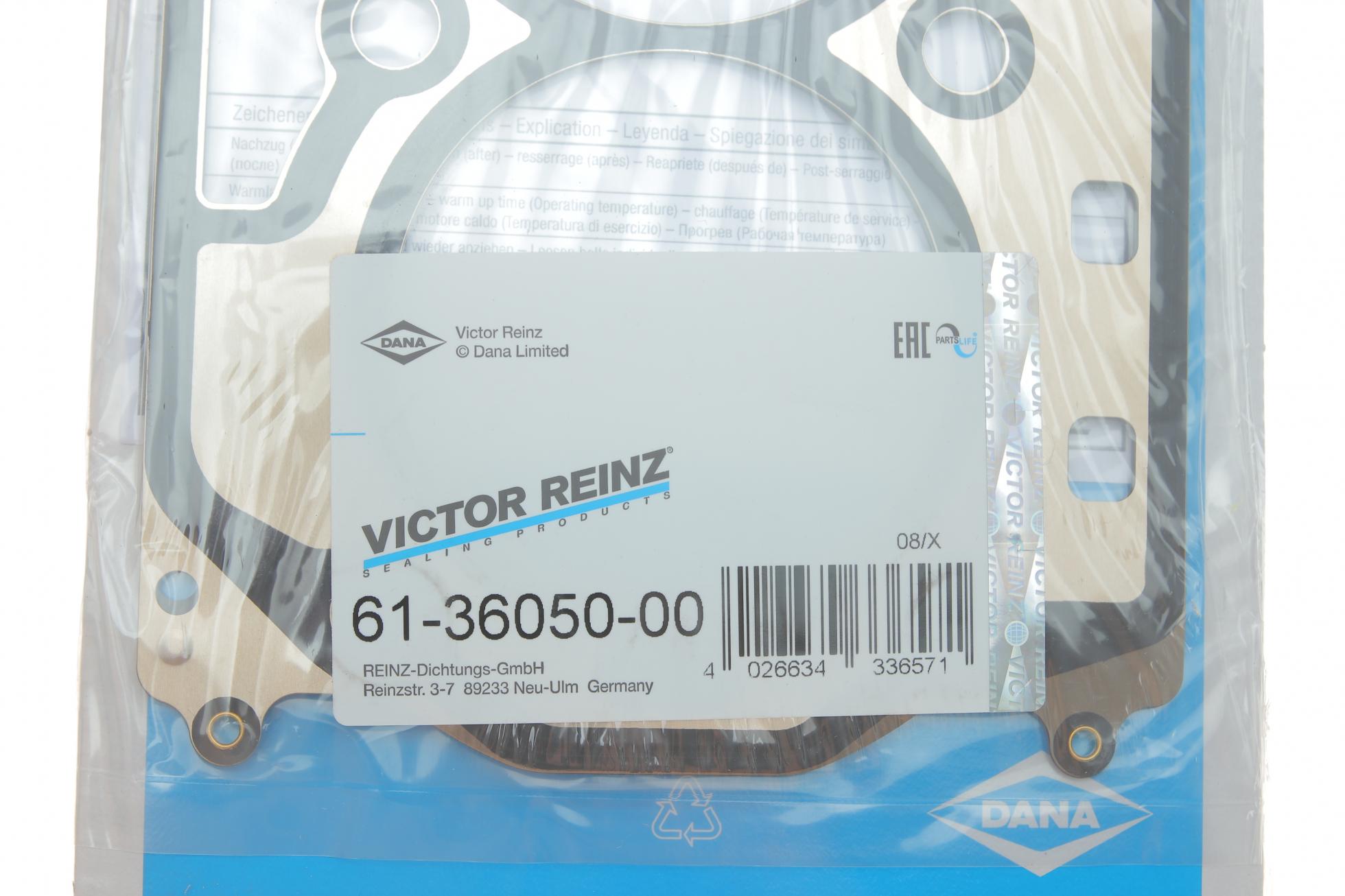 613605000 VICTOR REINZ